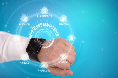 Kavram simgeler ve anahtar kelimeler ile