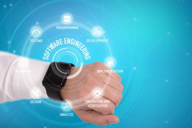 Kavram simgeler ve anahtar kelimeler ile