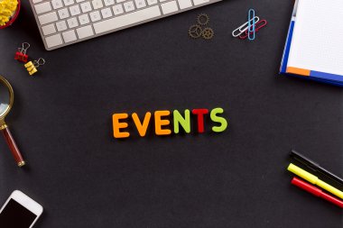 Masa üzerine tek kelime