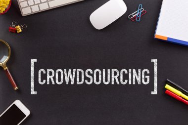 Crowdsourcing metin yazılmış 