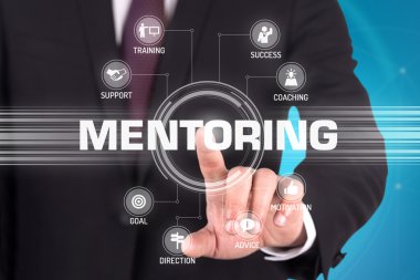 işaret ve sembolleri ile fütüristik konsept