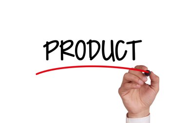 insan eli marker ile yazma