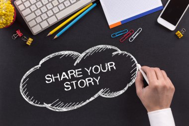 Hikaye metninizi paylaşmak