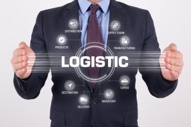 işaret ve sembolleri ile fütüristik konsept