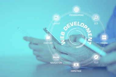 Kavram simgeler ve anahtar kelimeler ile