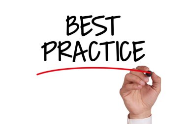 insan eli marker ile yazma