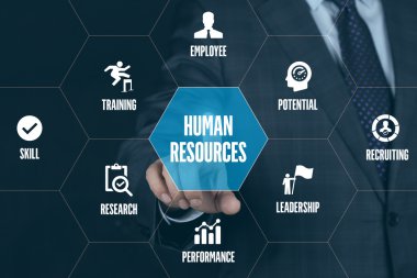 işaret ve sembolleri ile fütüristik konsept