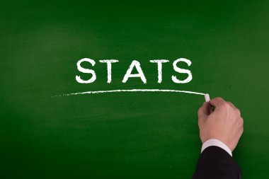 işadamı tahtaya yazma