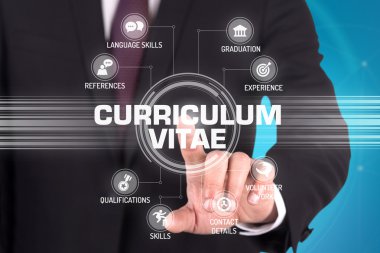 işaret ve sembolleri ile fütüristik konsept