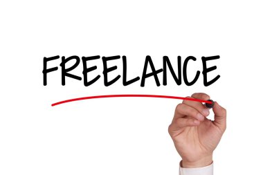 insan eli marker ile yazma