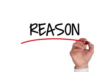 insan eli marker ile yazma