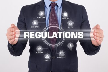 işaret ve sembolleri ile fütüristik konsept