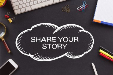 Hikaye metninizi paylaşmak