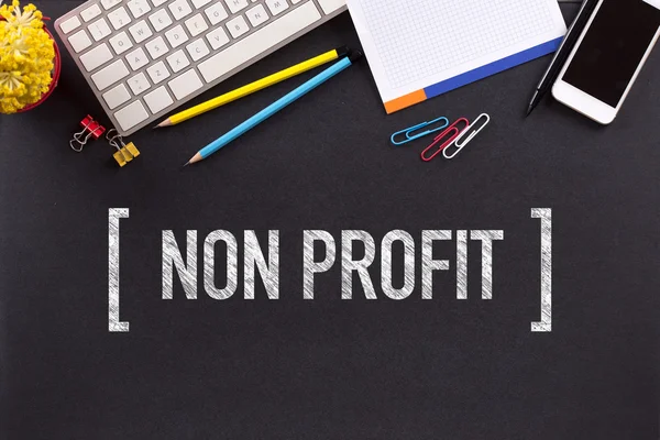 Testo NON PROFITTO — Foto Stock