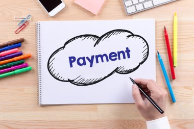 not defterinde yazıyor adam