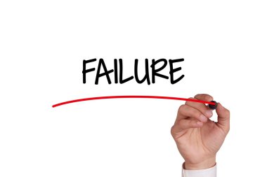 insan eli marker ile yazma