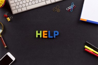 Masa üzerine tek kelime