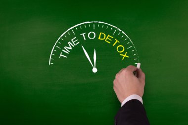 tahtaya el tarafından yazılmış kelime