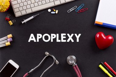 Tıp nesneleri ve işaretleri ile sağlık kavramı