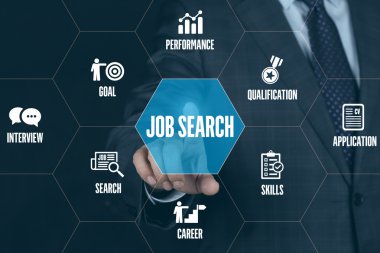 işaret ve sembolleri ile fütüristik konsept