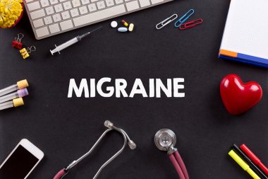 Tıp nesneleri ve işaretleri ile sağlık kavramı