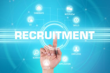 işaret ve sembolleri ile fütüristik konsept