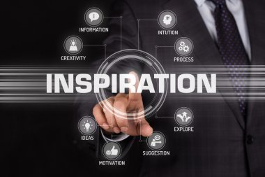 işaret ve sembolleri ile fütüristik konsept