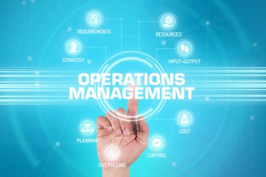 işaret ve sembolleri ile fütüristik konsept