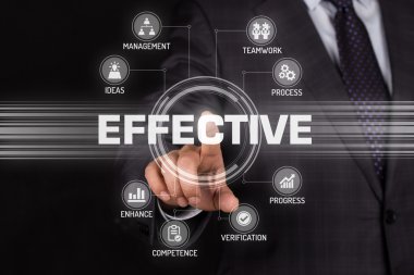 işaret ve sembolleri ile fütüristik konsept