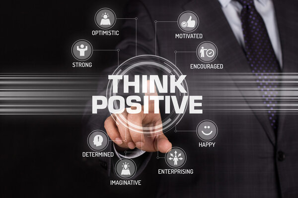 futuristic concept with signs and symbols