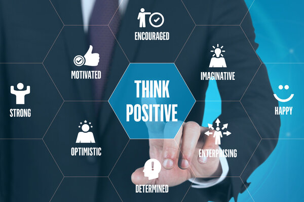 futuristic concept with signs and symbols