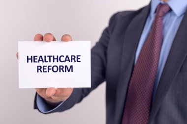 İşadamı gösteren kağıt