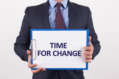 İşadamı gösteren kağıt