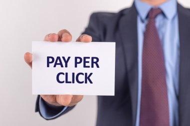 İşadamı gösteren kağıt