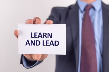 İşadamı gösteren kağıt