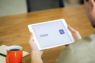 Tablet pc ile arayan