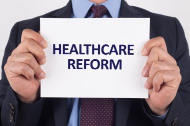 İşadamı gösteren kağıt