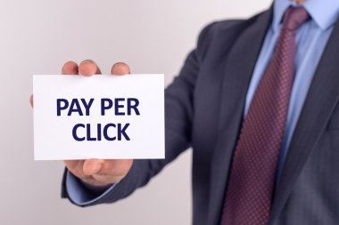 İşadamı gösteren kağıt