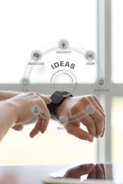 fütüristik teknoloji kavramı