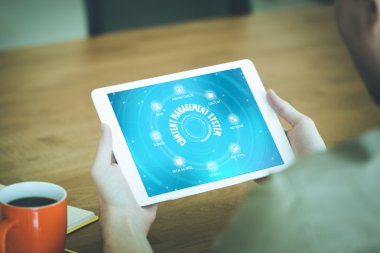 grafik anahtar kelimeler ve ekran simgeleri