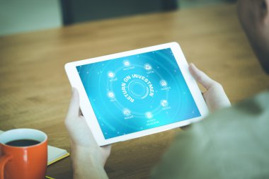 grafik anahtar kelimeler ve ekran simgeleri