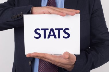 İşadamı gösteren kağıt