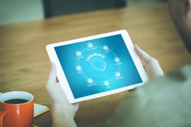 grafik anahtar kelimeler ve ekran simgeleri