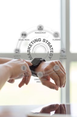 fütüristik teknoloji kavramı