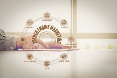 grafik anahtar kelimeler ve ekran simgeleri