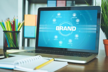 grafik anahtar kelimeler ve ekran simgeleri