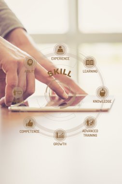 fütüristik teknoloji kavramı