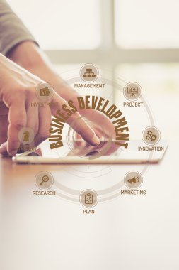 fütüristik teknoloji kavramı