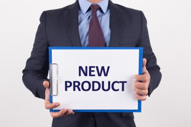 İşadamı gösteren kağıt