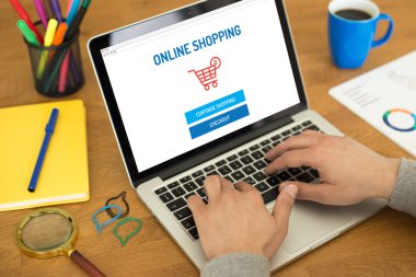 Danışma Laptop ekran üzerindeki simgesiyle